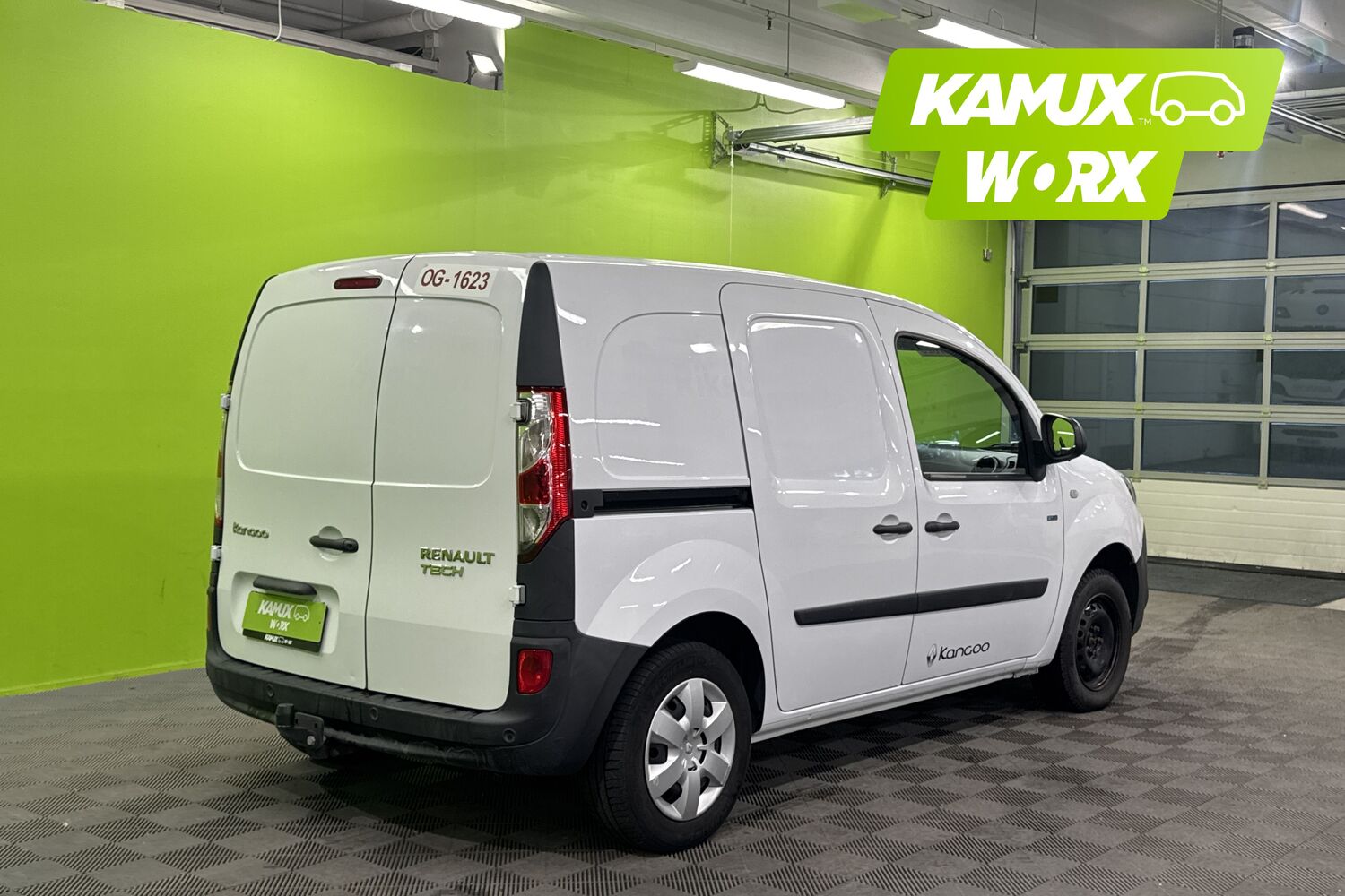 Renault Kangoo vaihtoauto