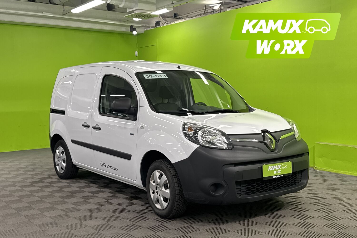 Renault Kangoo vaihtoauto