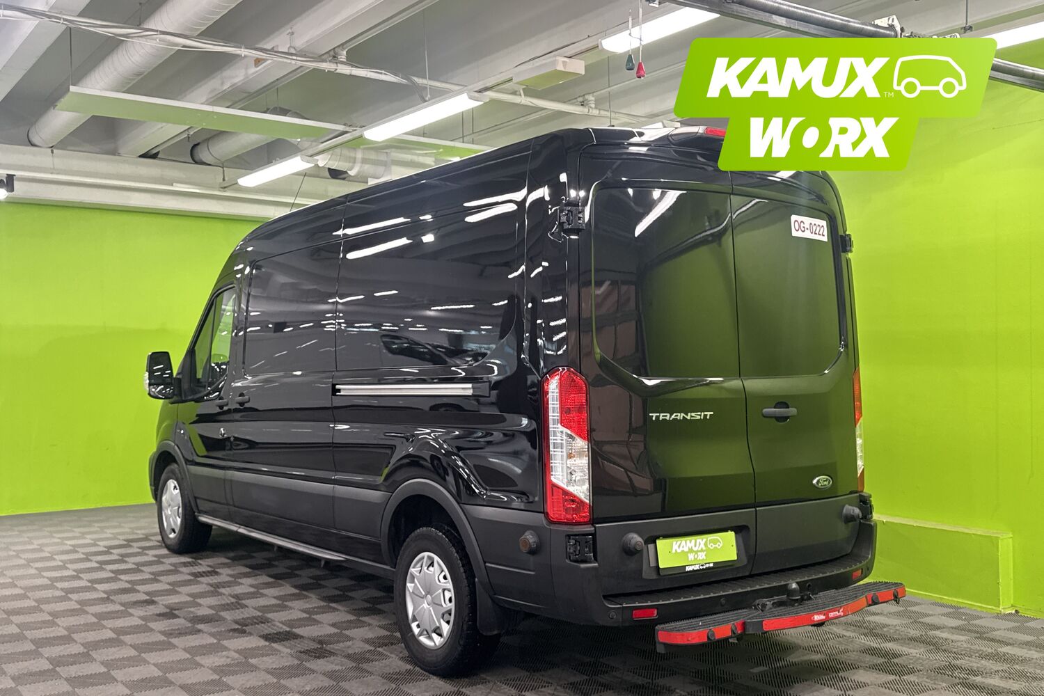 Ford Transit vaihtoauto