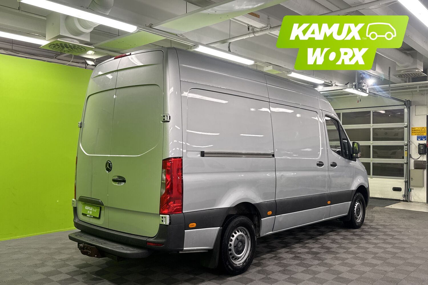 Mercedes-Benz Sprinter vaihtoauto