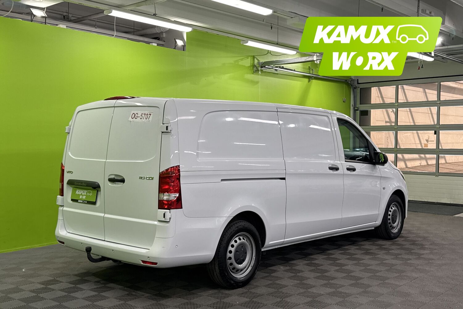 Mercedes-Benz Vito vaihtoauto