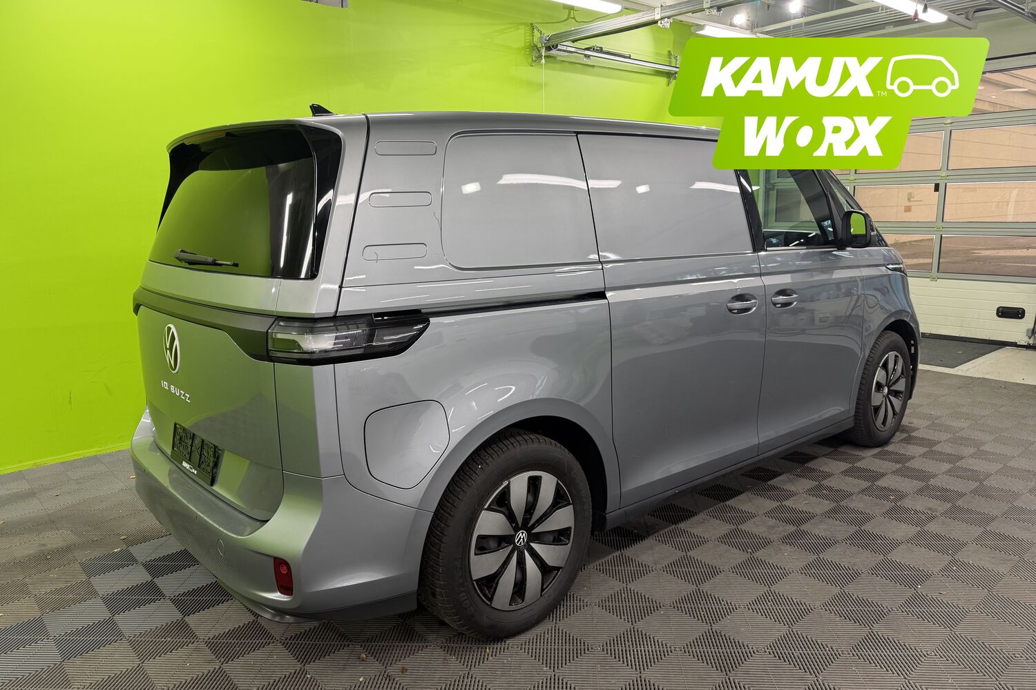Volkswagen ID. Buzz Cargo vaihtoauto