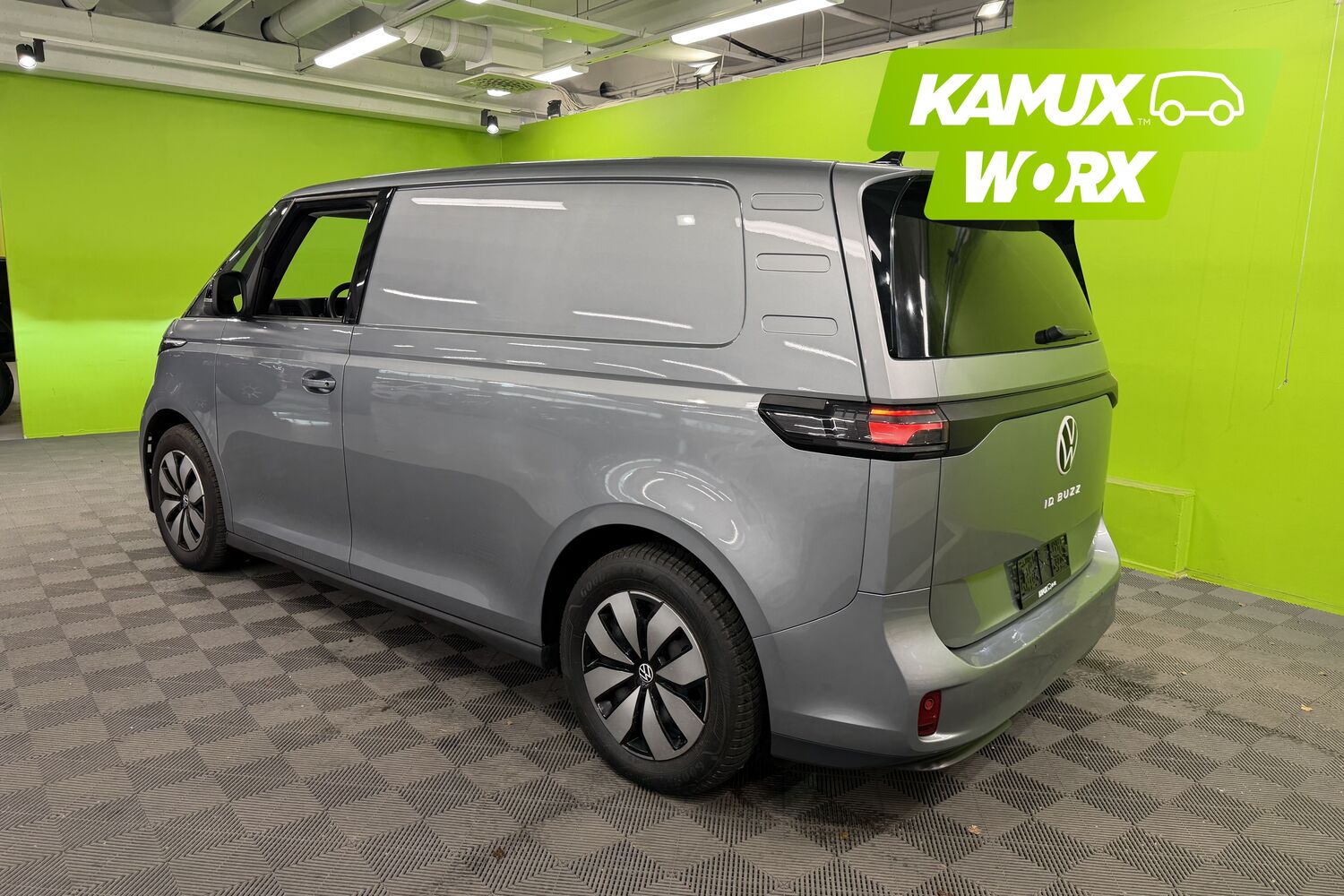 Volkswagen ID. Buzz Cargo vaihtoauto