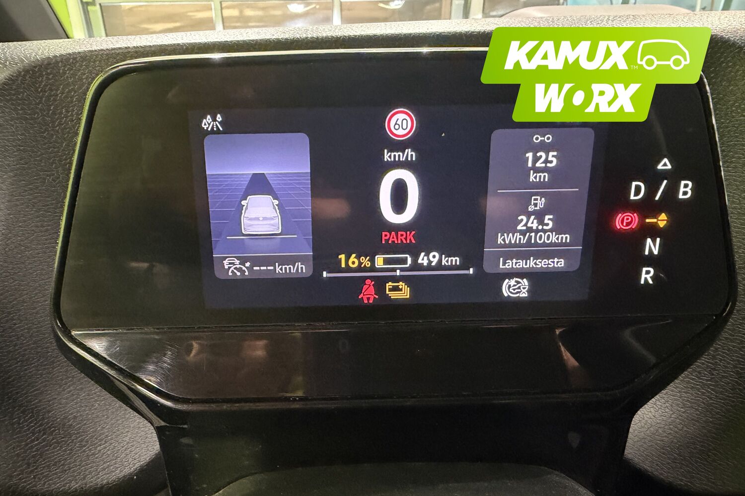 Volkswagen ID. Buzz Cargo vaihtoauto