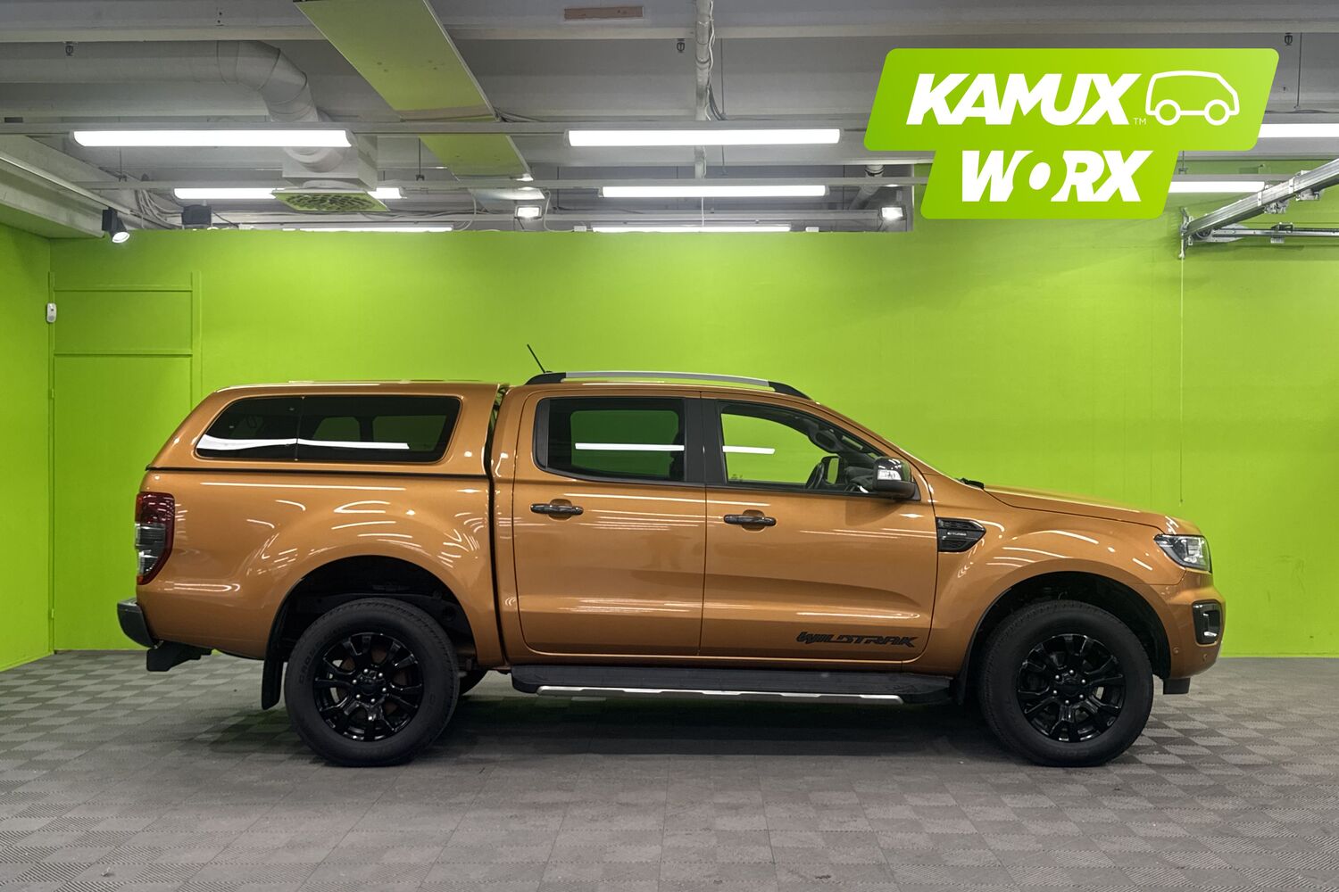 Ford Ranger vaihtoauto