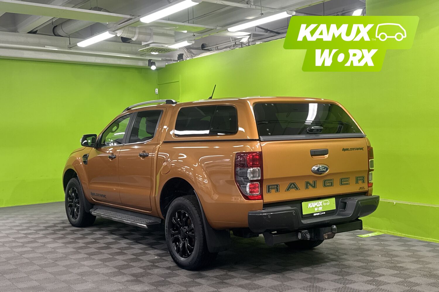 Ford Ranger vaihtoauto