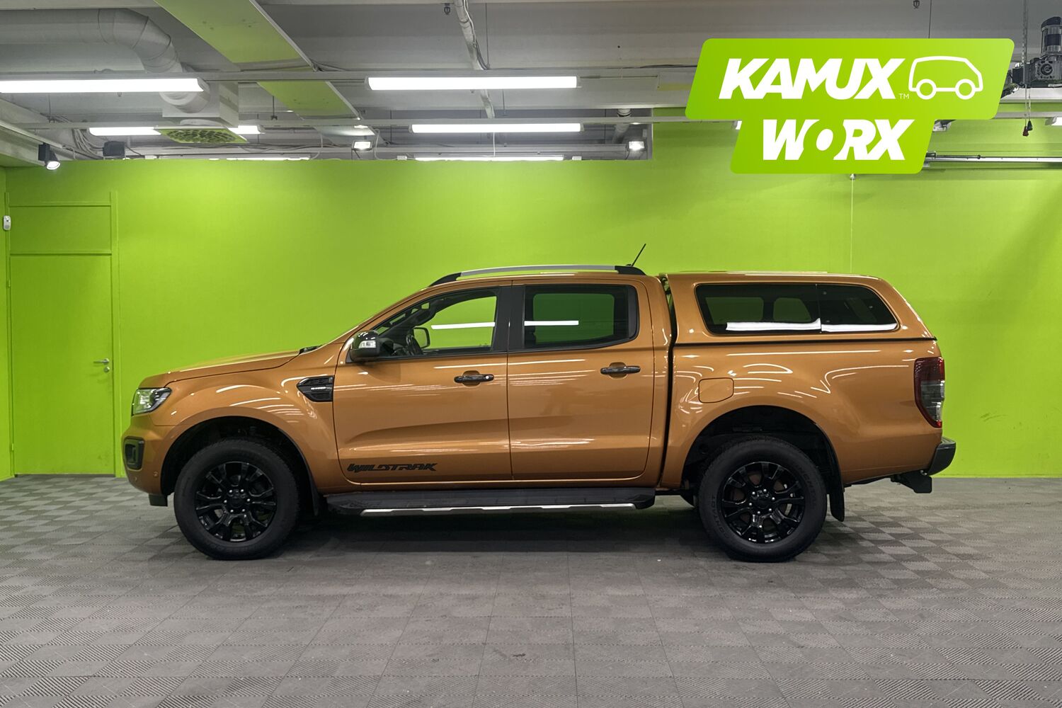 Ford Ranger vaihtoauto
