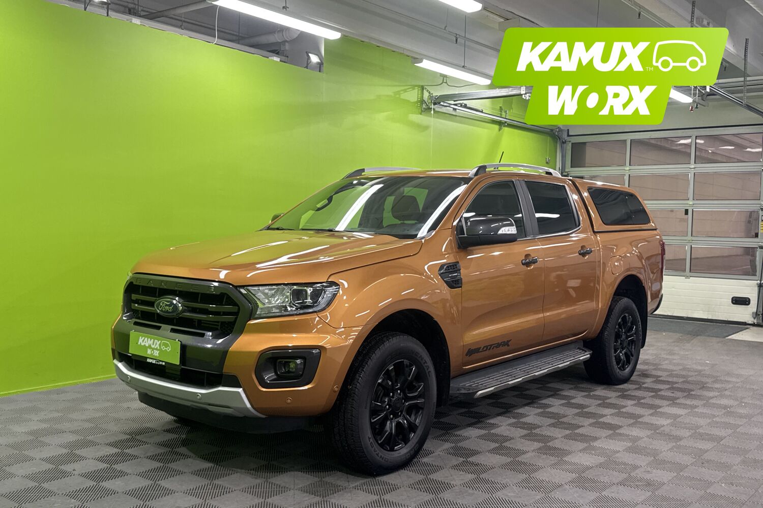 Ford Ranger vaihtoauto
