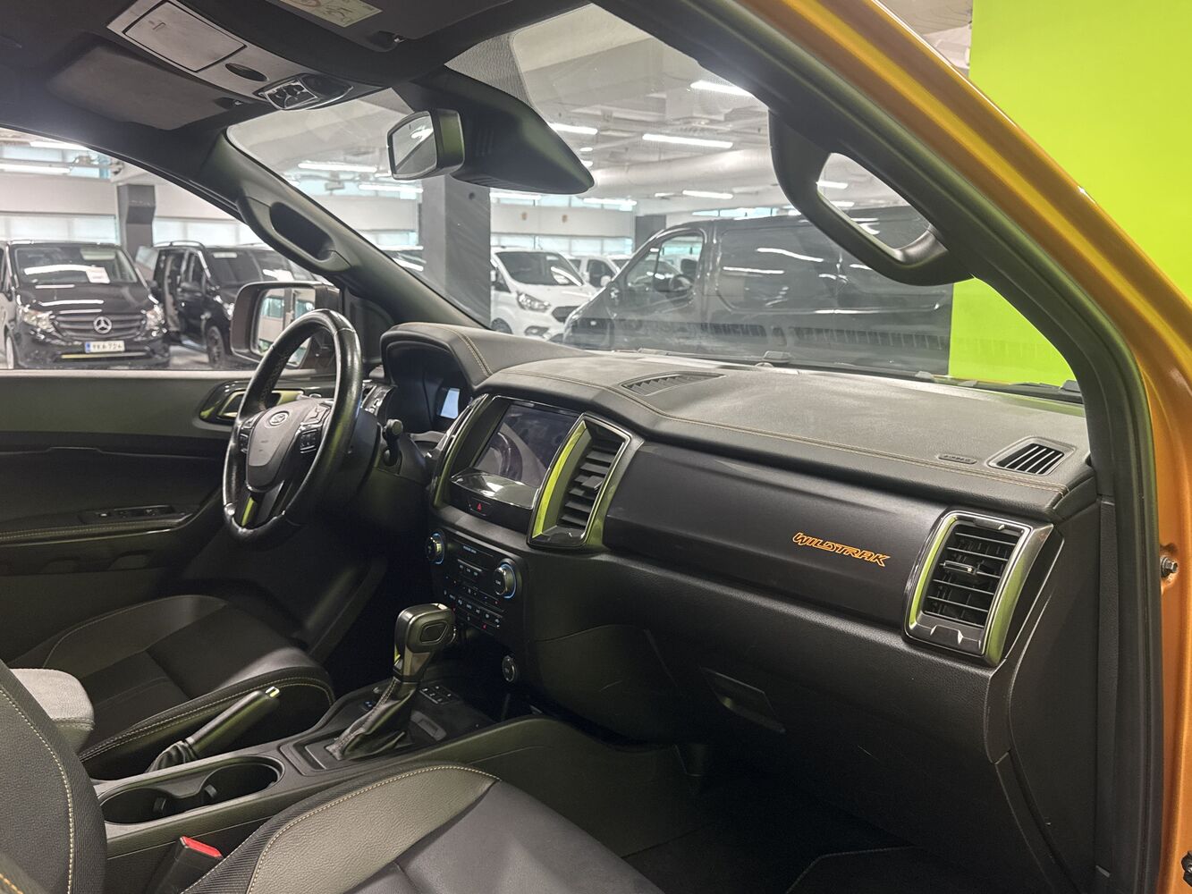 Ford Ranger vaihtoauto