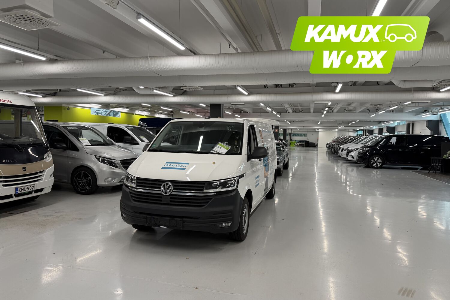 Volkswagen Transporter vaihtoauto