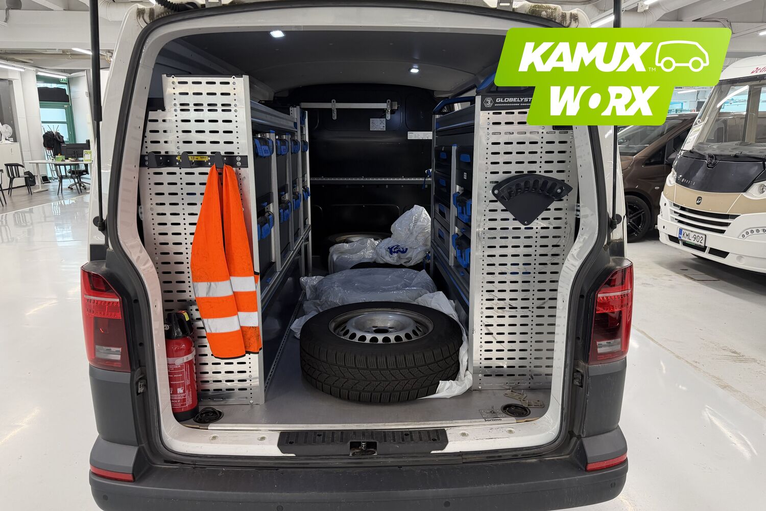 Volkswagen Transporter vaihtoauto