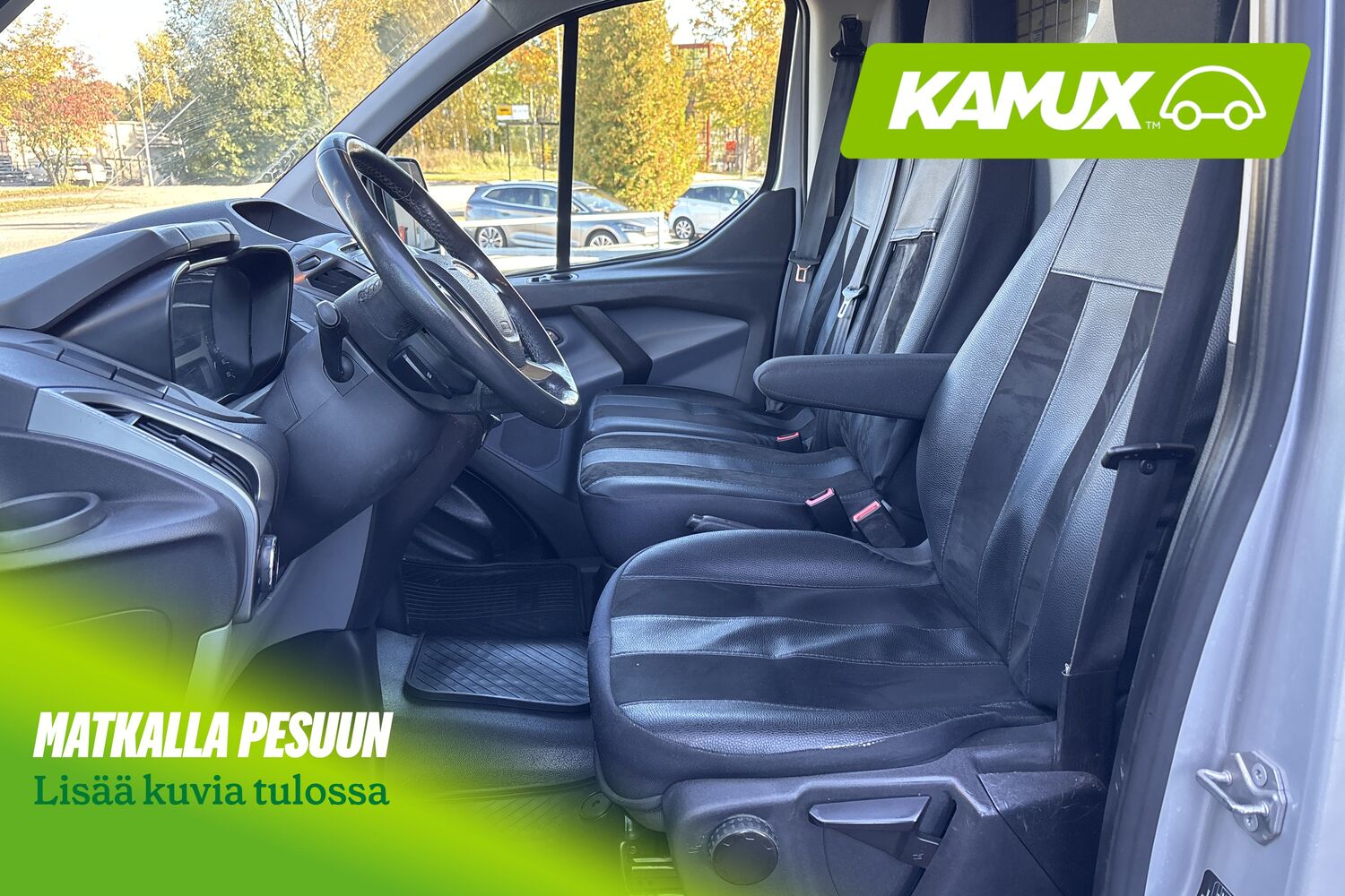Ford Transit Custom vaihtoauto