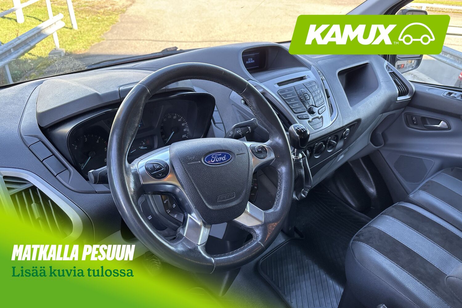 Ford Transit Custom vaihtoauto