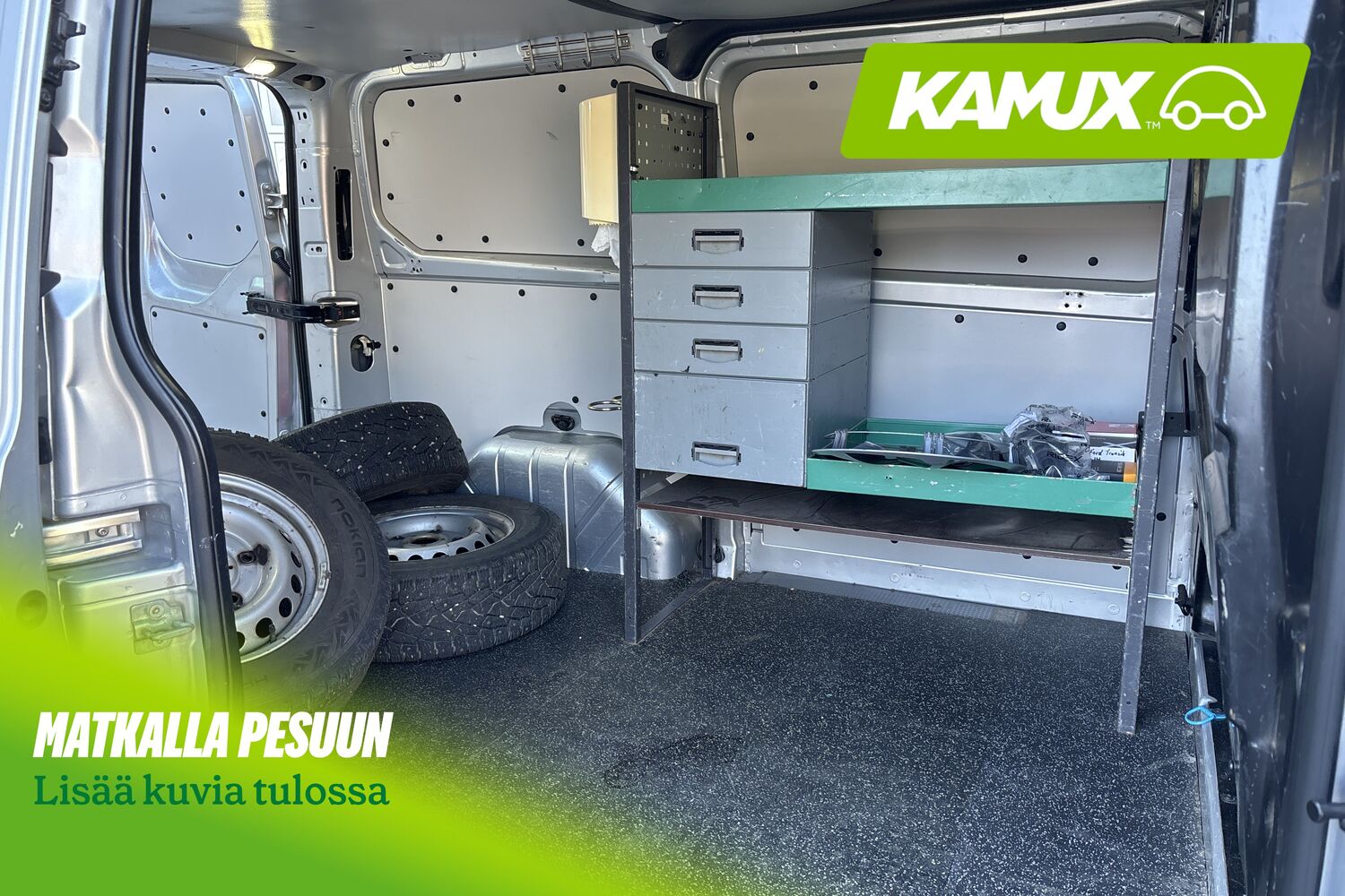 Ford Transit Custom vaihtoauto