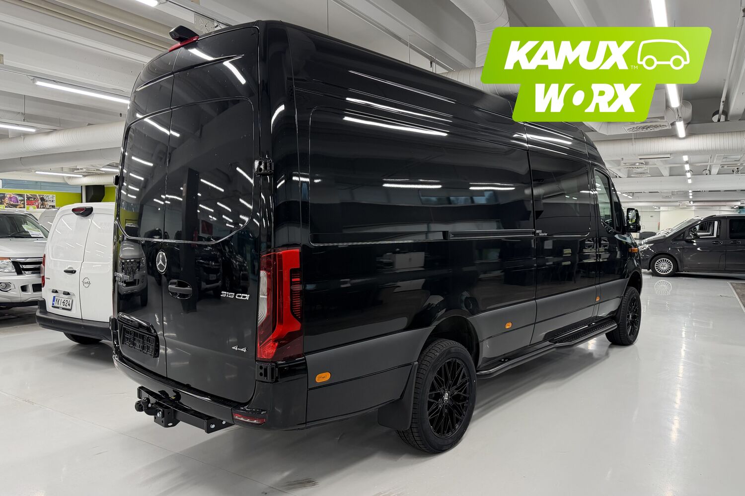 Mercedes-Benz Sprinter vaihtoauto