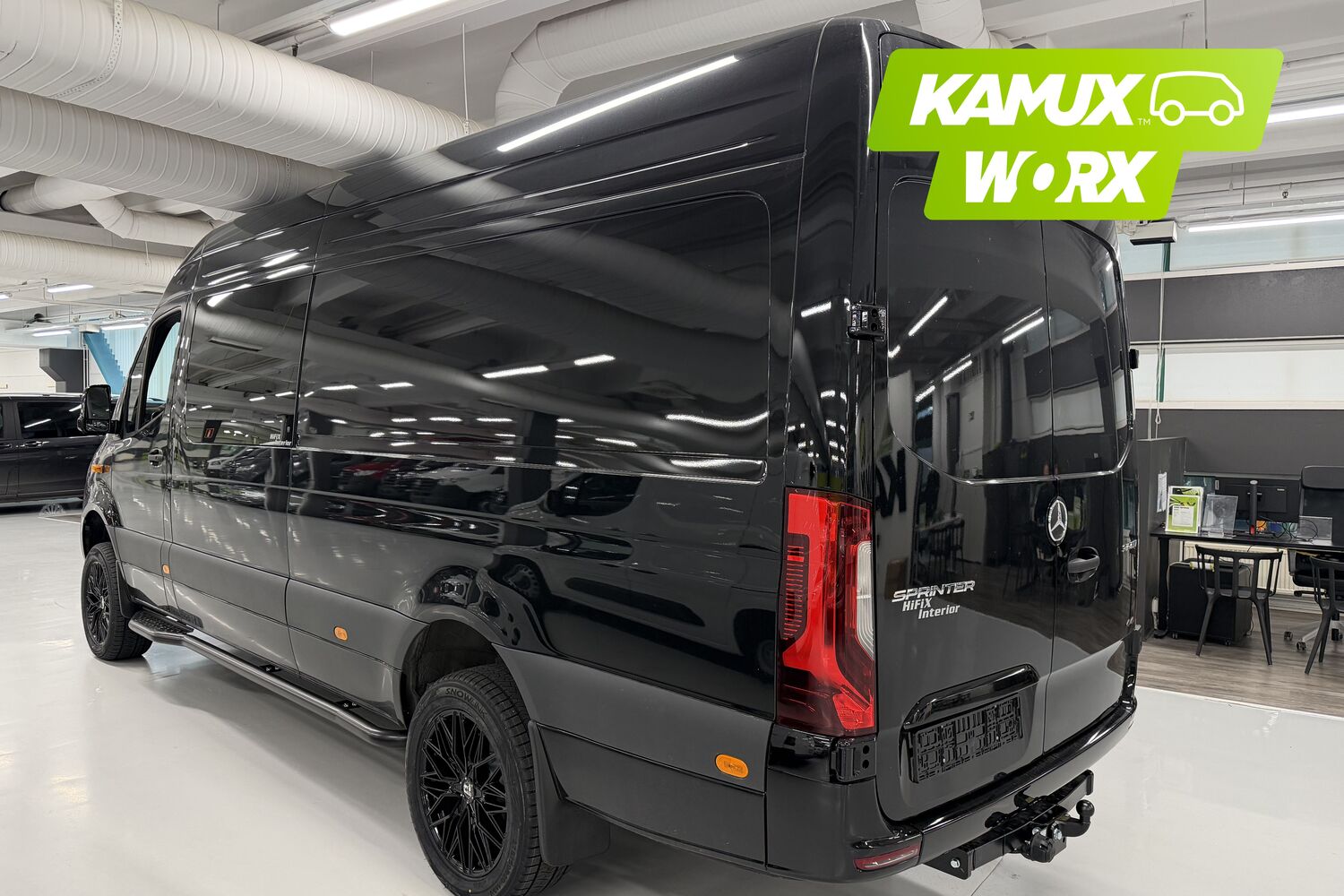 Mercedes-Benz Sprinter vaihtoauto
