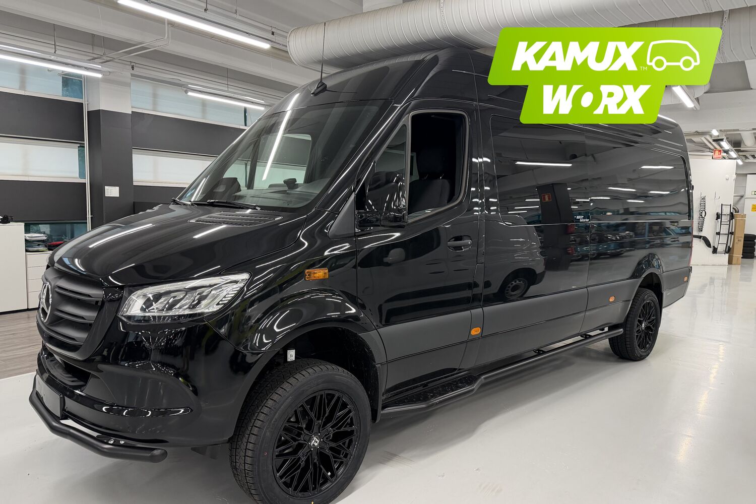 Mercedes-Benz Sprinter vaihtoauto