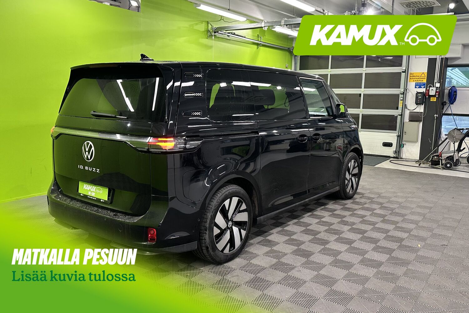 Volkswagen ID. Buzz vaihtoauto