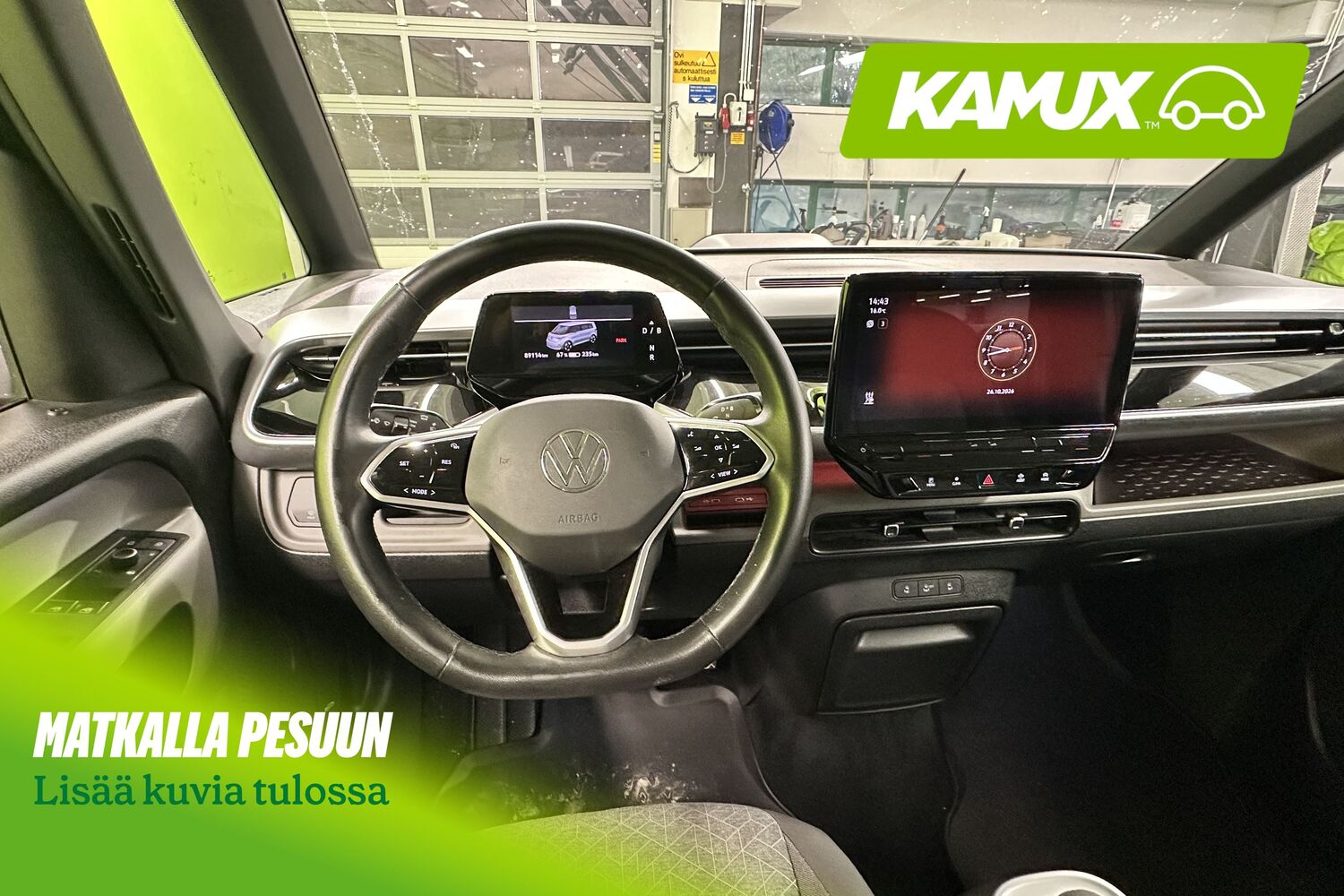 Volkswagen ID. Buzz vaihtoauto