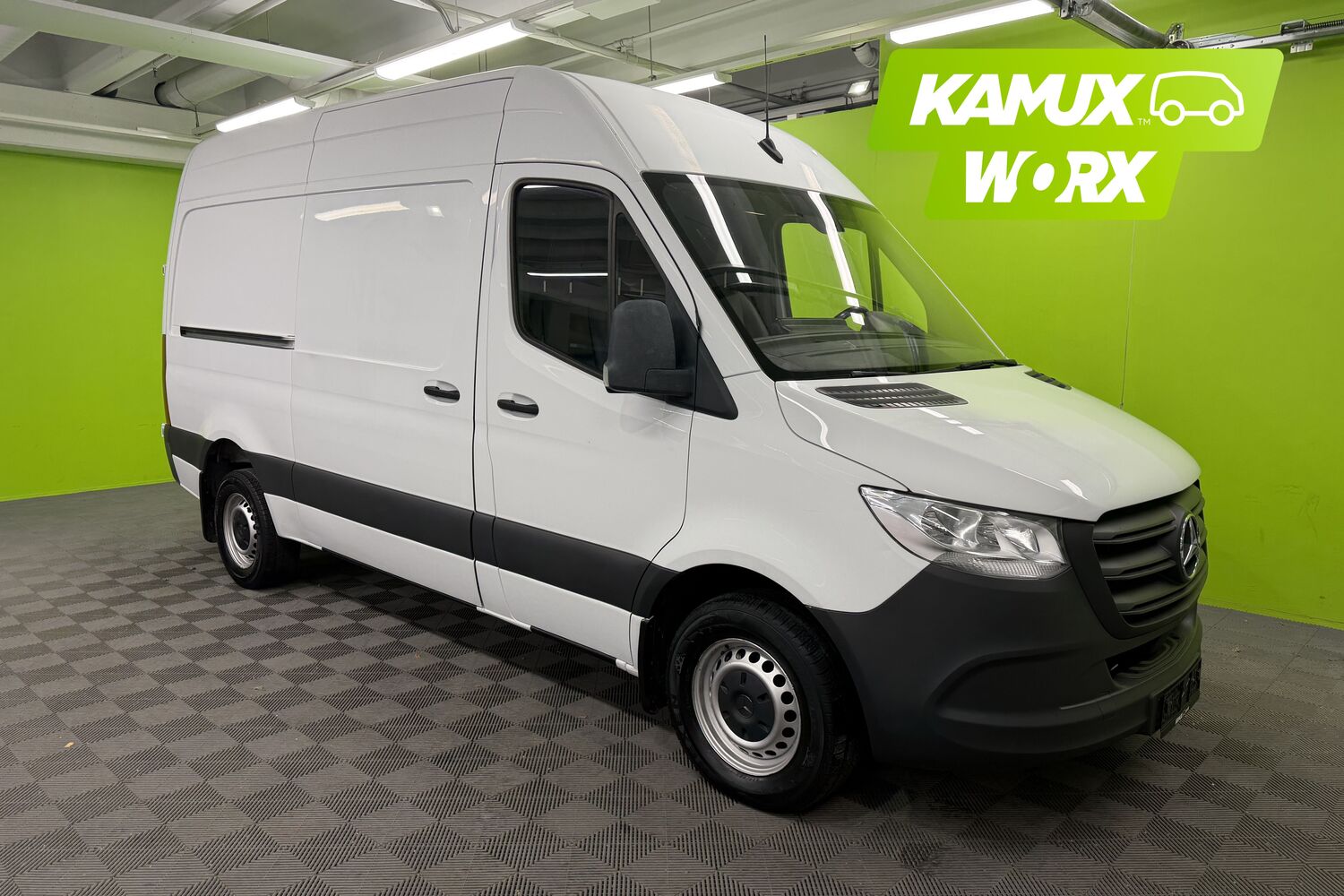Mercedes-Benz Sprinter vaihtoauto