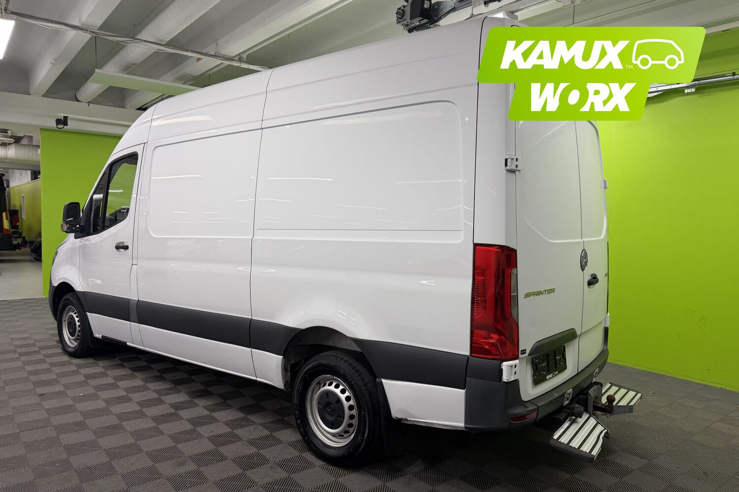 Mercedes-Benz Sprinter vaihtoauto