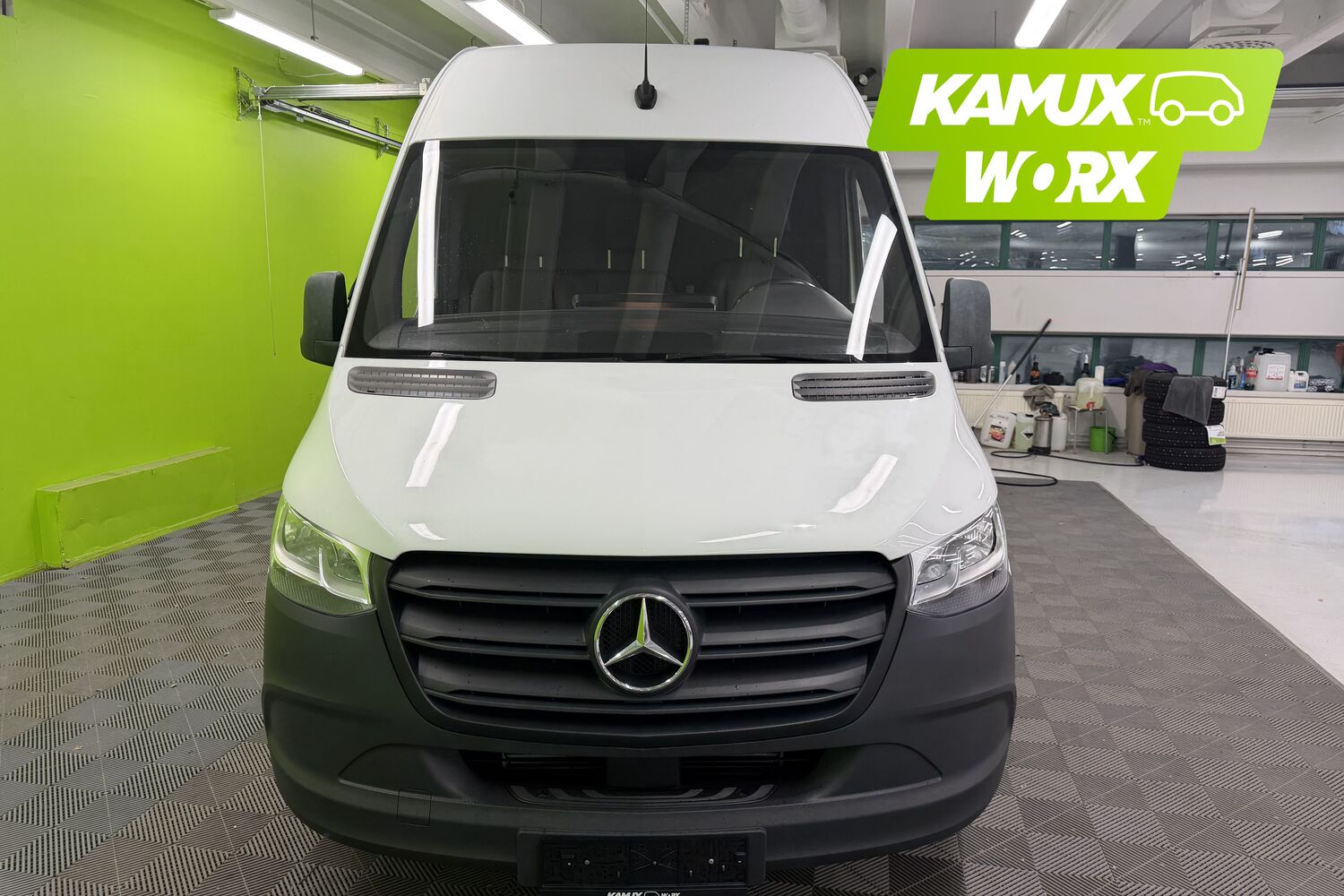 Mercedes-Benz Sprinter vaihtoauto