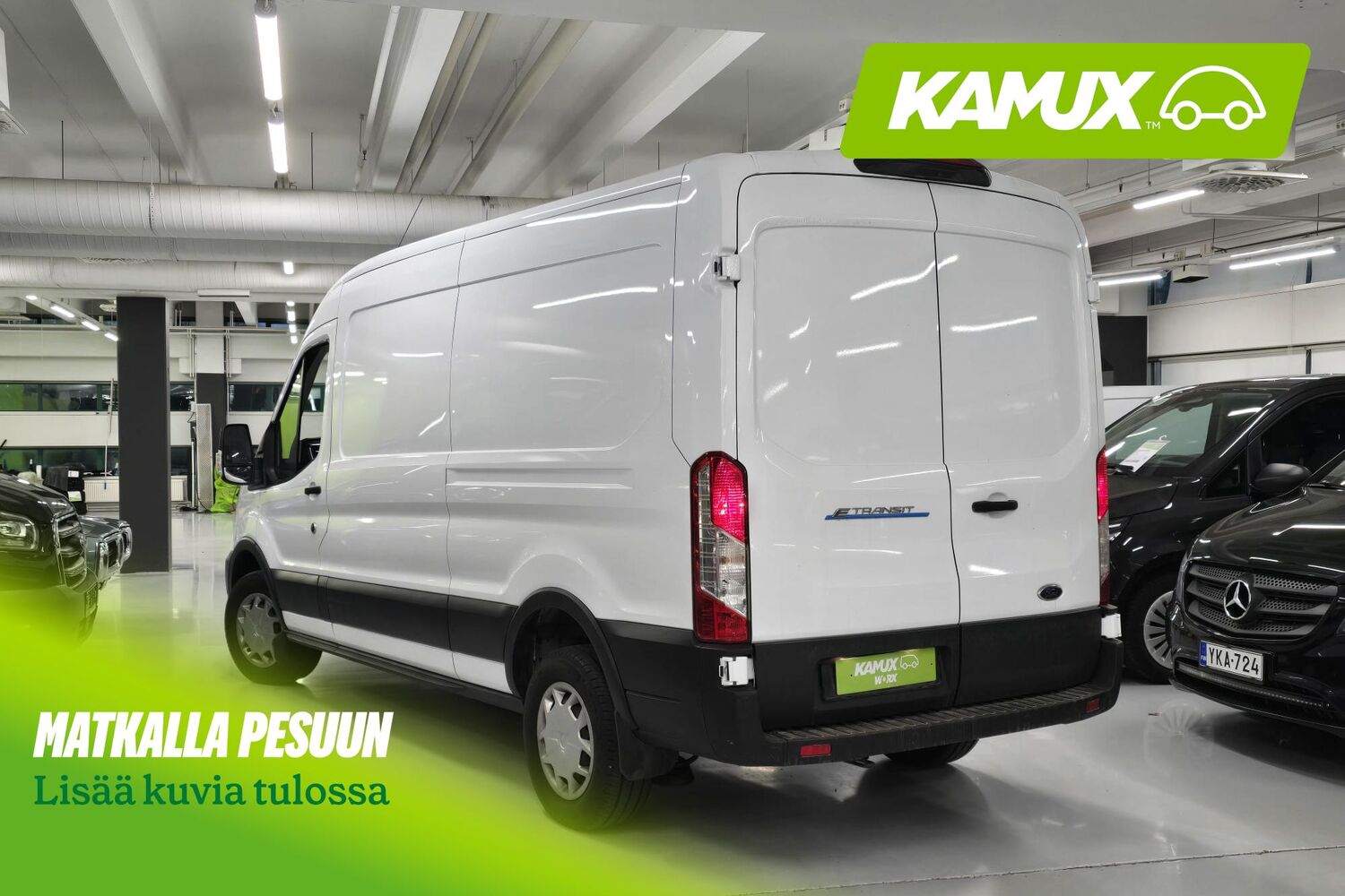 Ford Transit vaihtoauto
