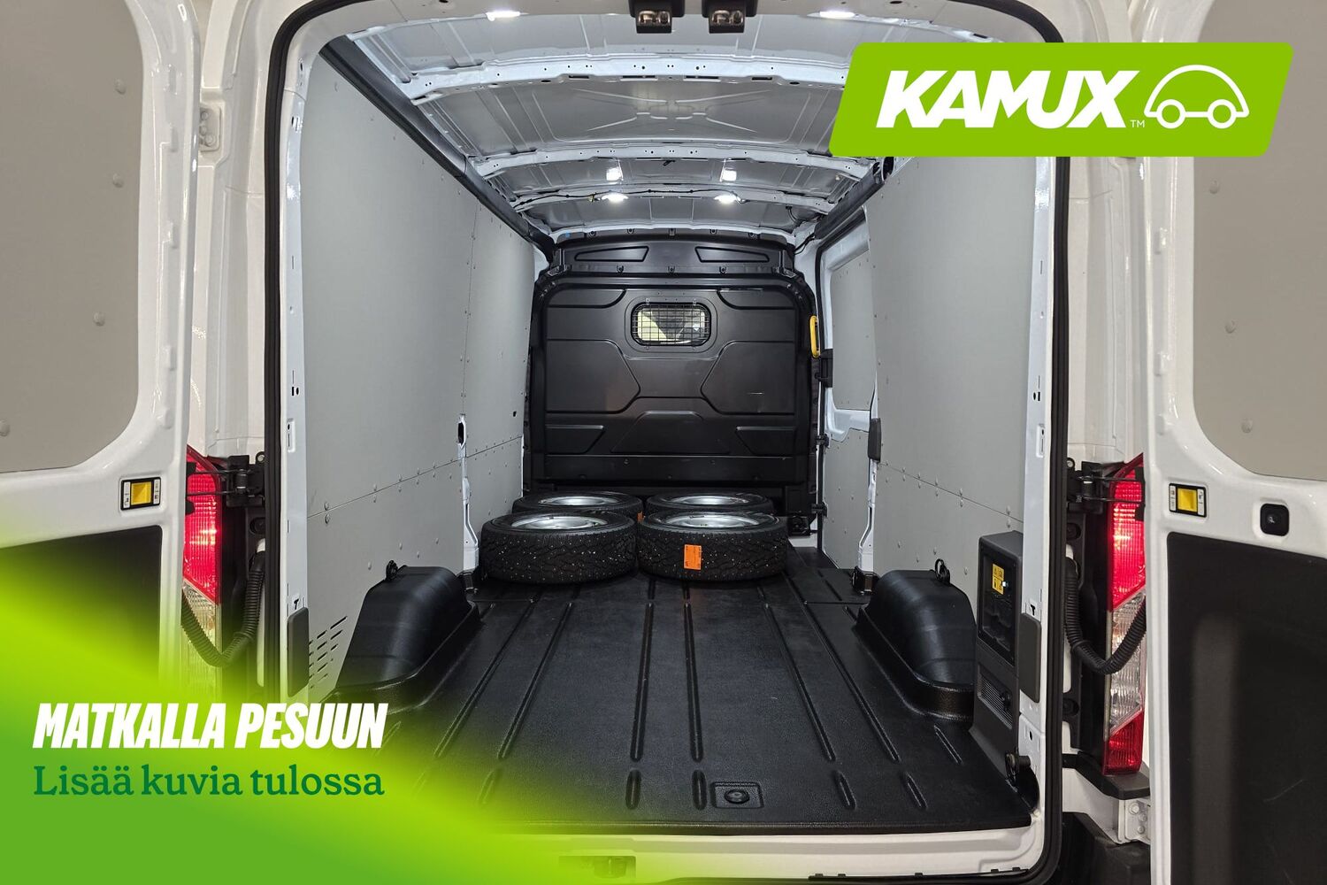Ford Transit vaihtoauto