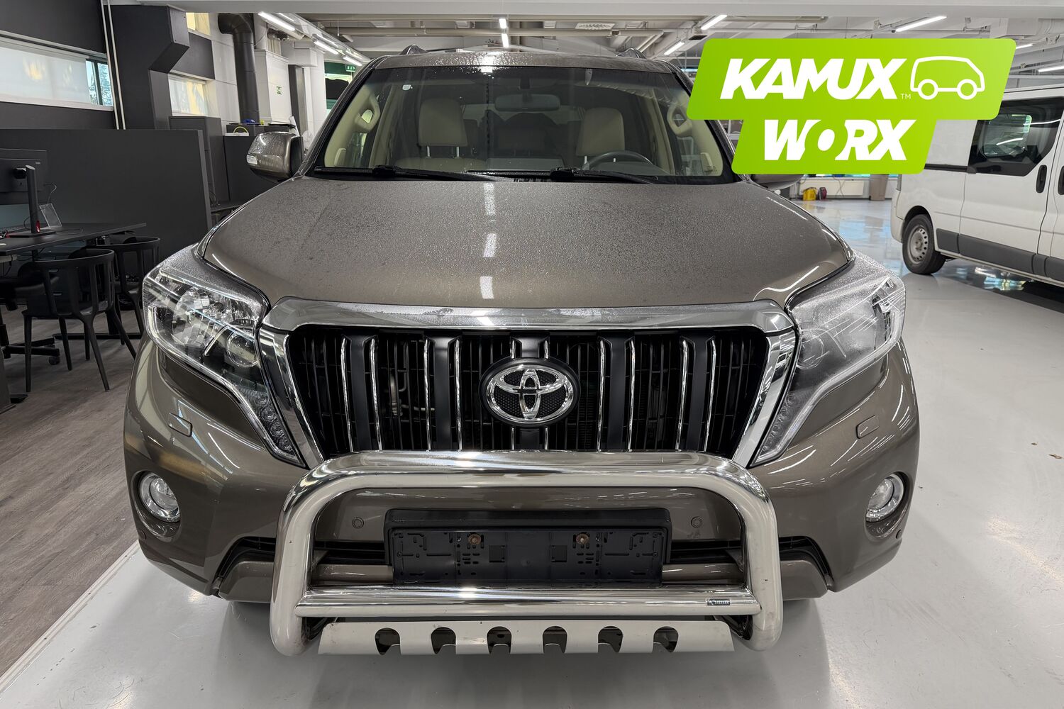 Toyota Land Cruiser vaihtoauto