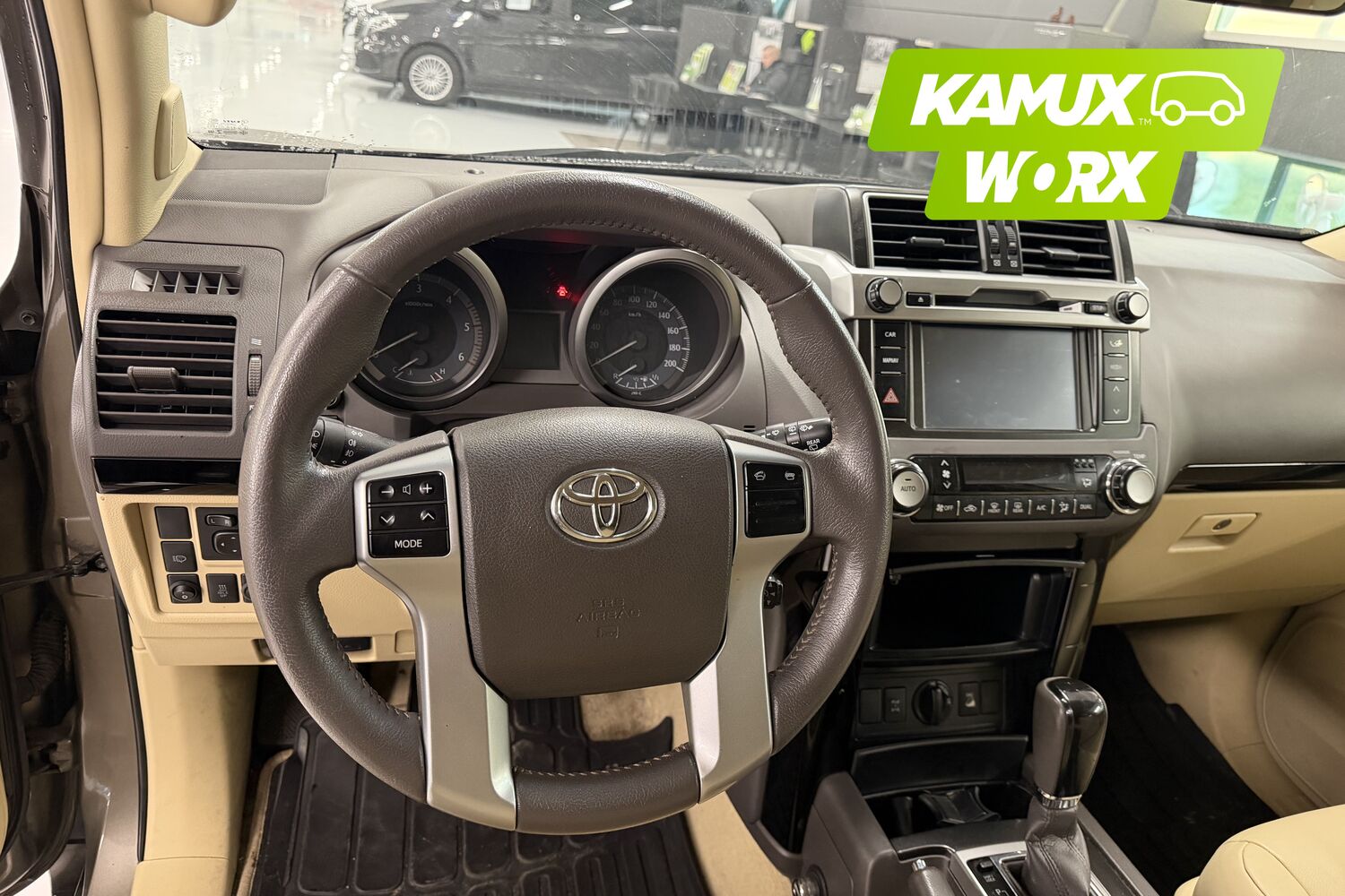 Toyota Land Cruiser vaihtoauto