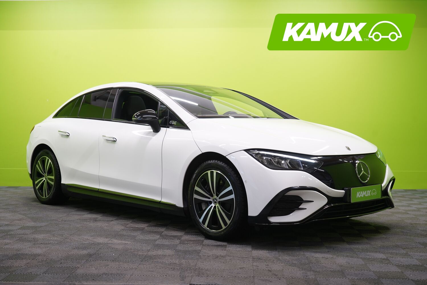 Mercedes-Benz EQE vaihtoauto