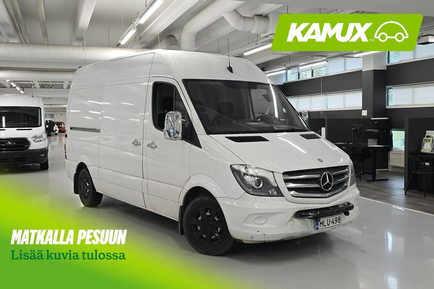 Mercedes-Benz Sprinter vaihtoauto