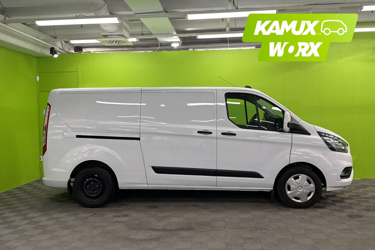 Ford Transit Custom vaihtoauto