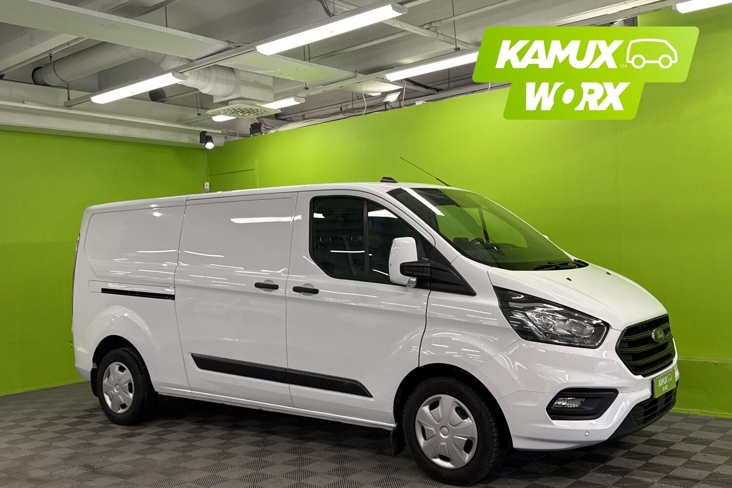 Ford Transit Custom vaihtoauto