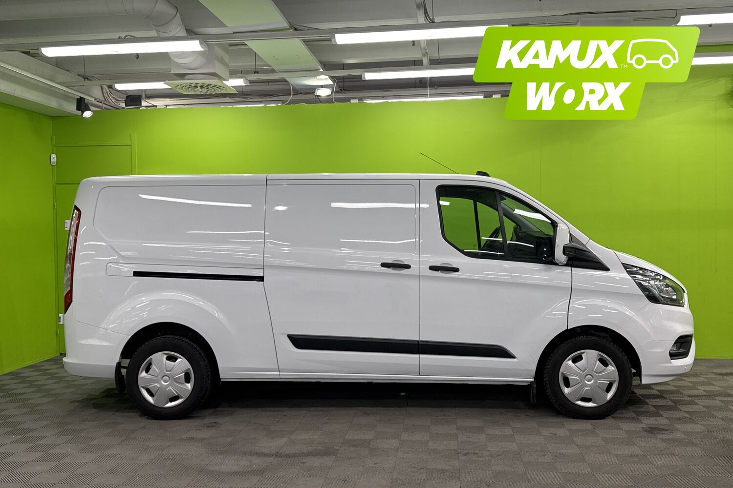 Ford Transit Custom vaihtoauto