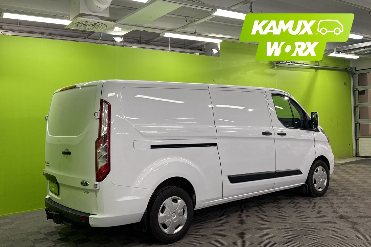 Ford Transit Custom vaihtoauto