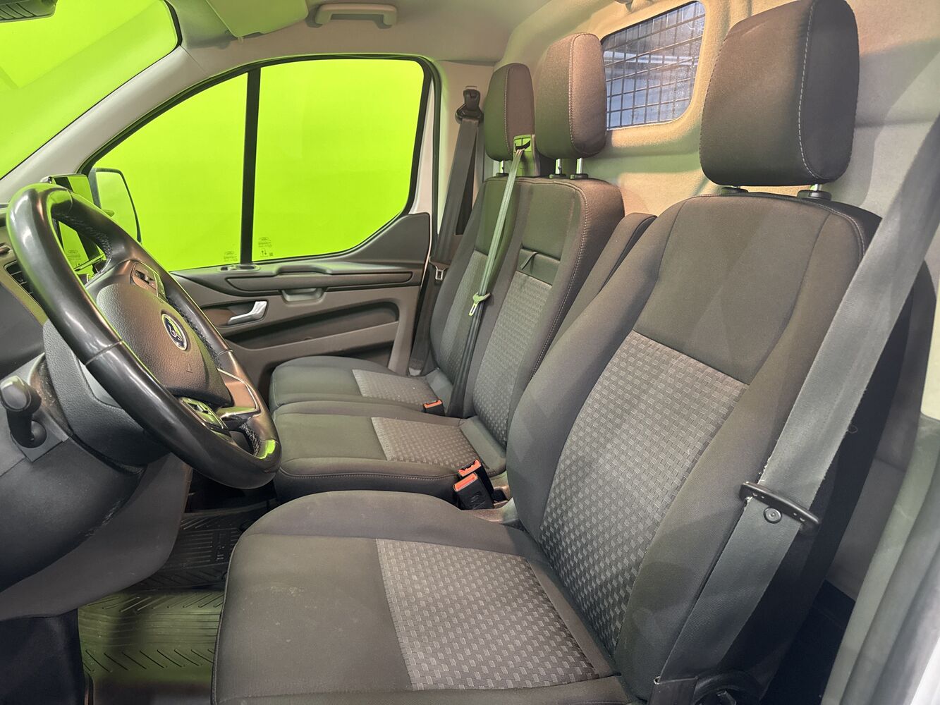 Ford Transit Custom vaihtoauto