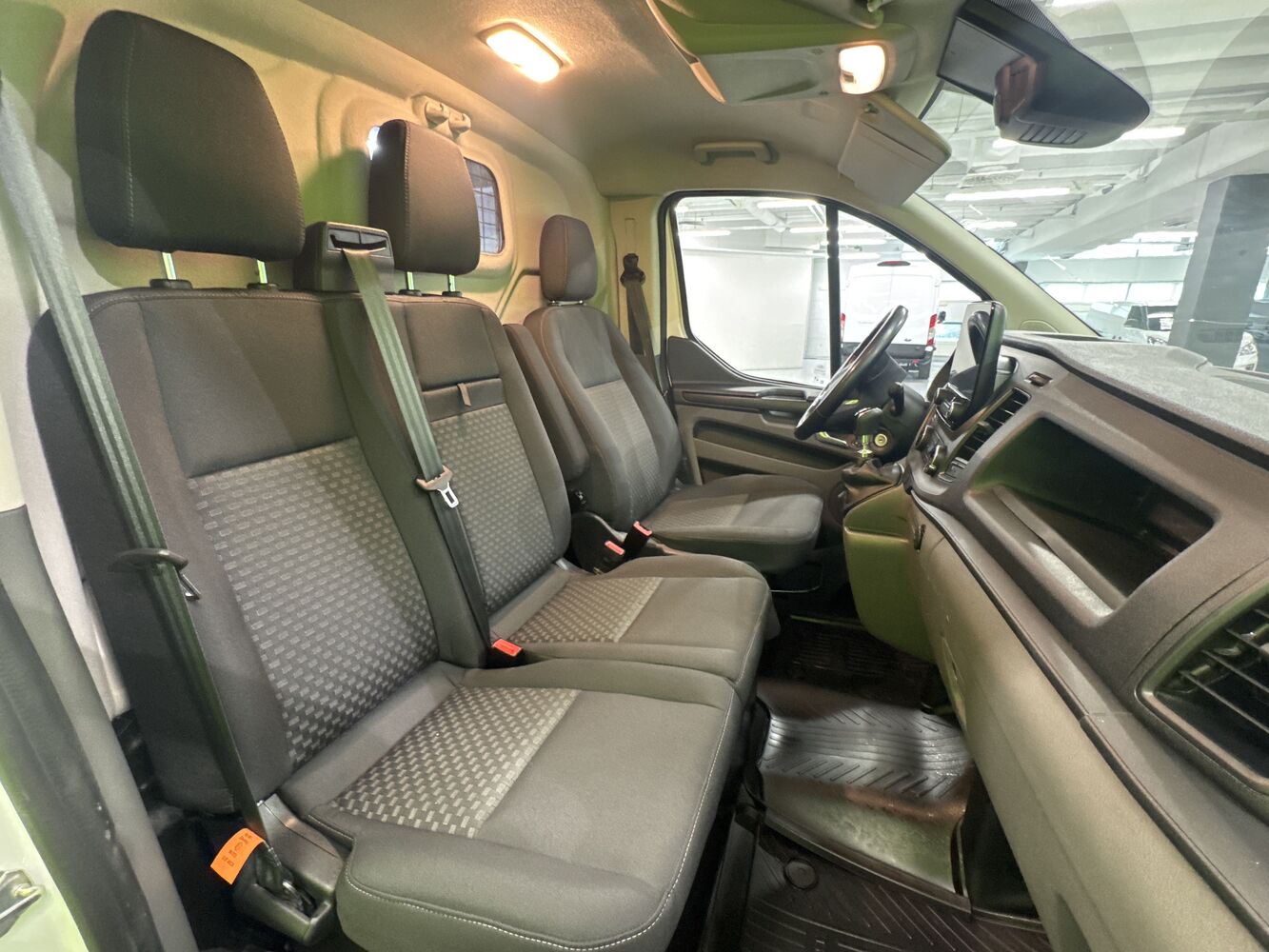 Ford Transit Custom vaihtoauto