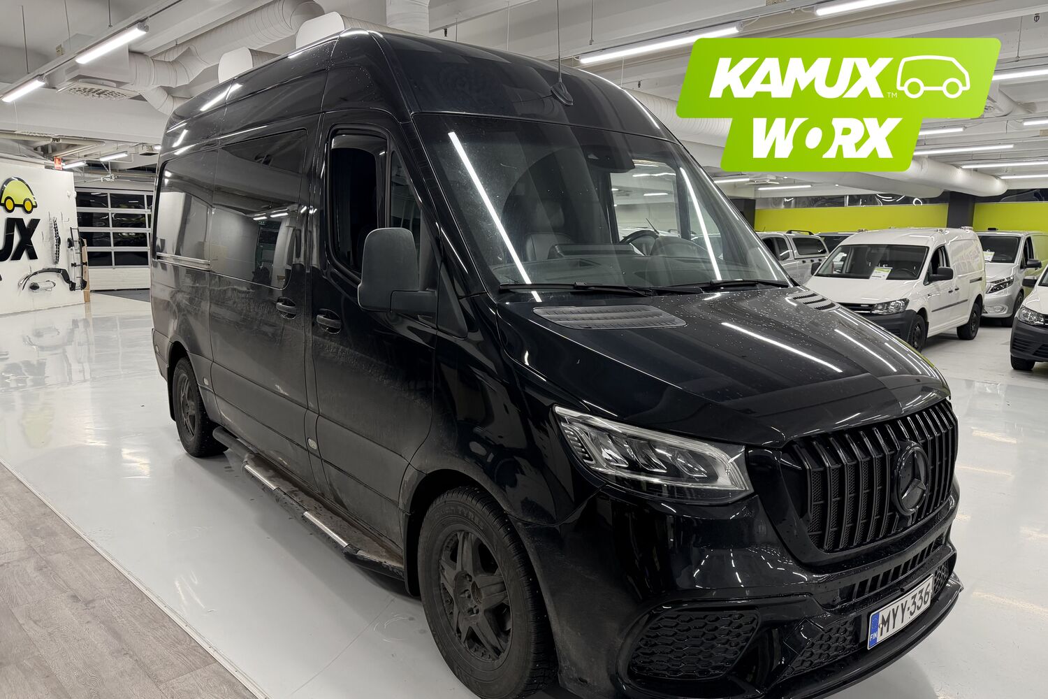 Mercedes-Benz Sprinter vaihtoauto
