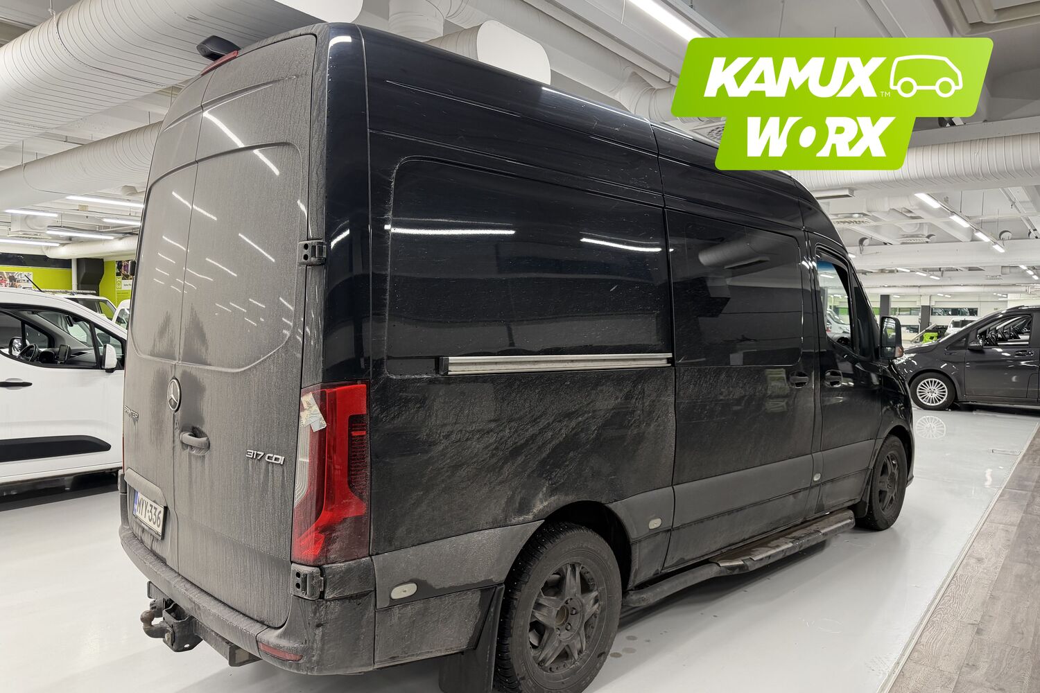 Mercedes-Benz Sprinter vaihtoauto