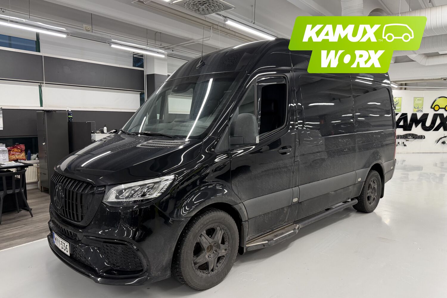 Mercedes-Benz Sprinter vaihtoauto