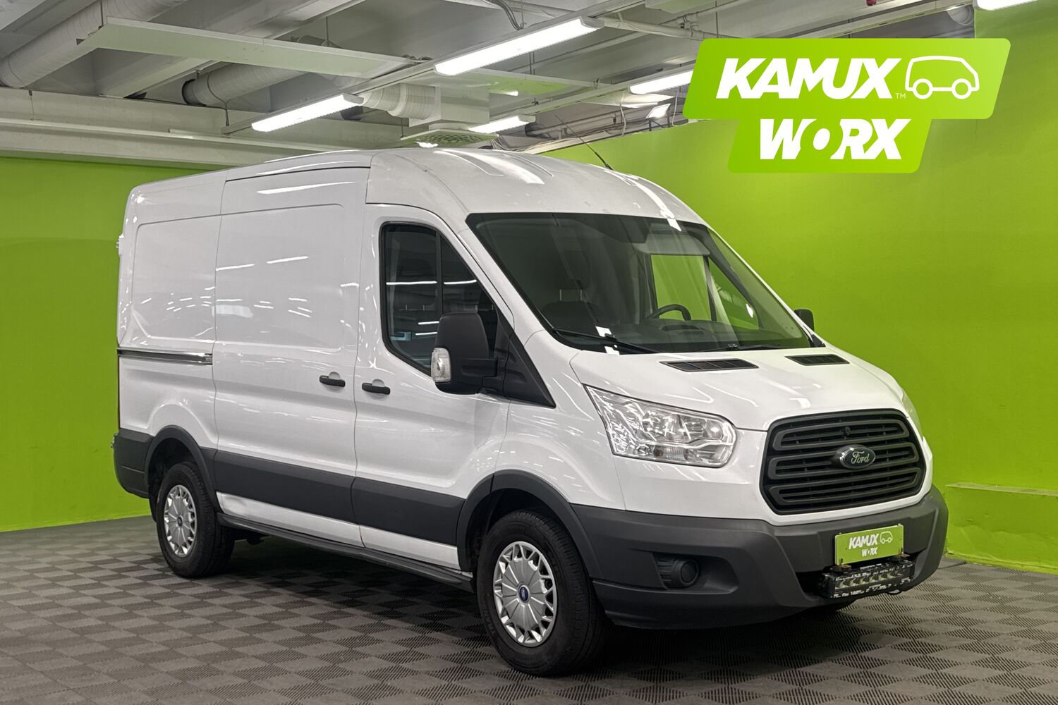 Ford Transit vaihtoauto
