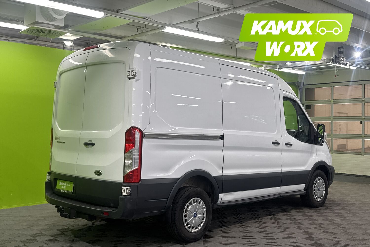 Ford Transit vaihtoauto