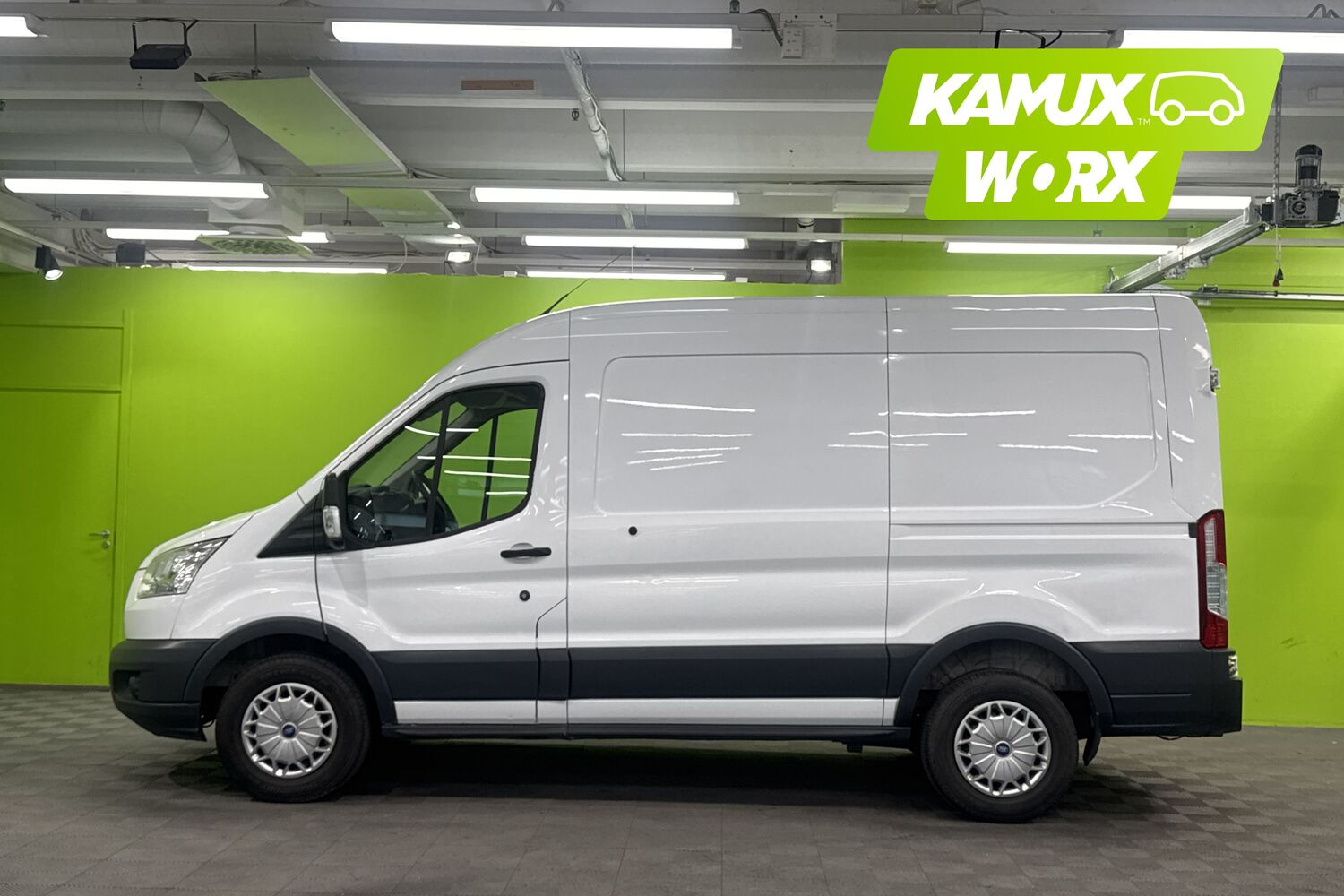 Ford Transit vaihtoauto