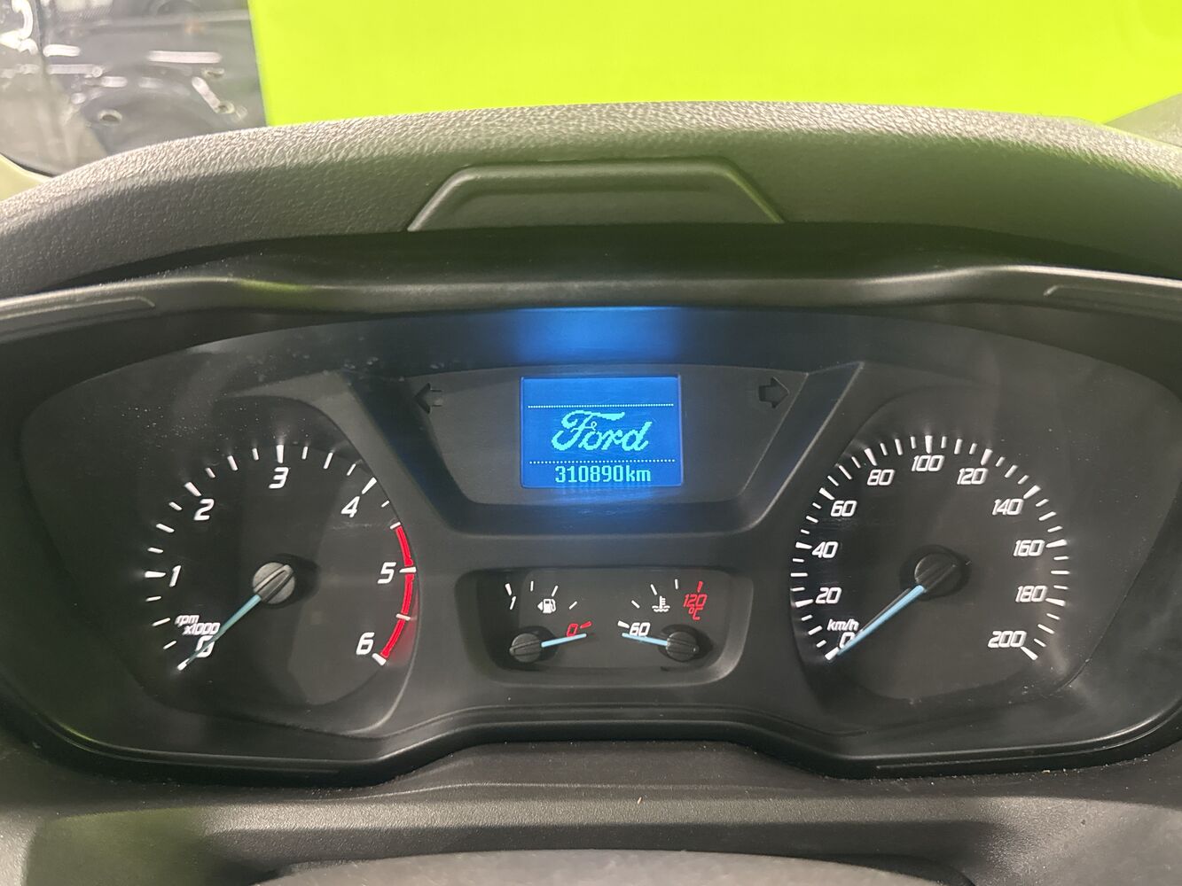 Ford Transit vaihtoauto