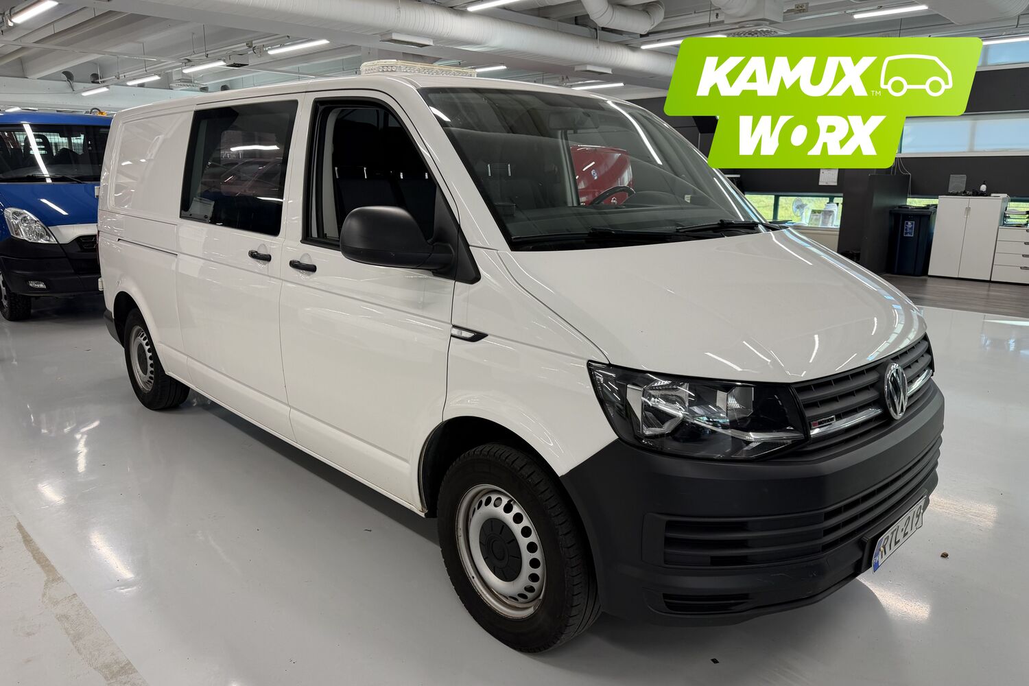 Volkswagen Transporter vaihtoauto