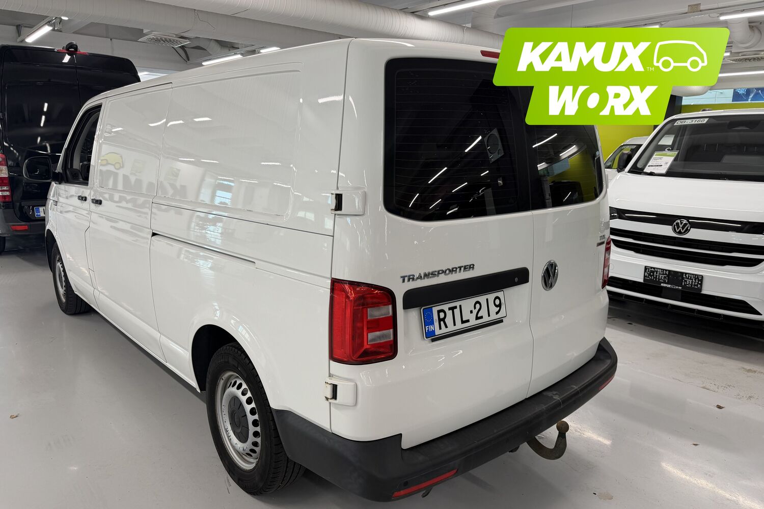 Volkswagen Transporter vaihtoauto