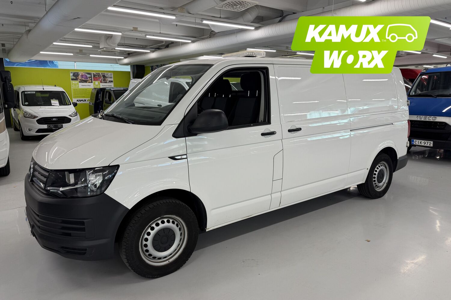 Volkswagen Transporter vaihtoauto