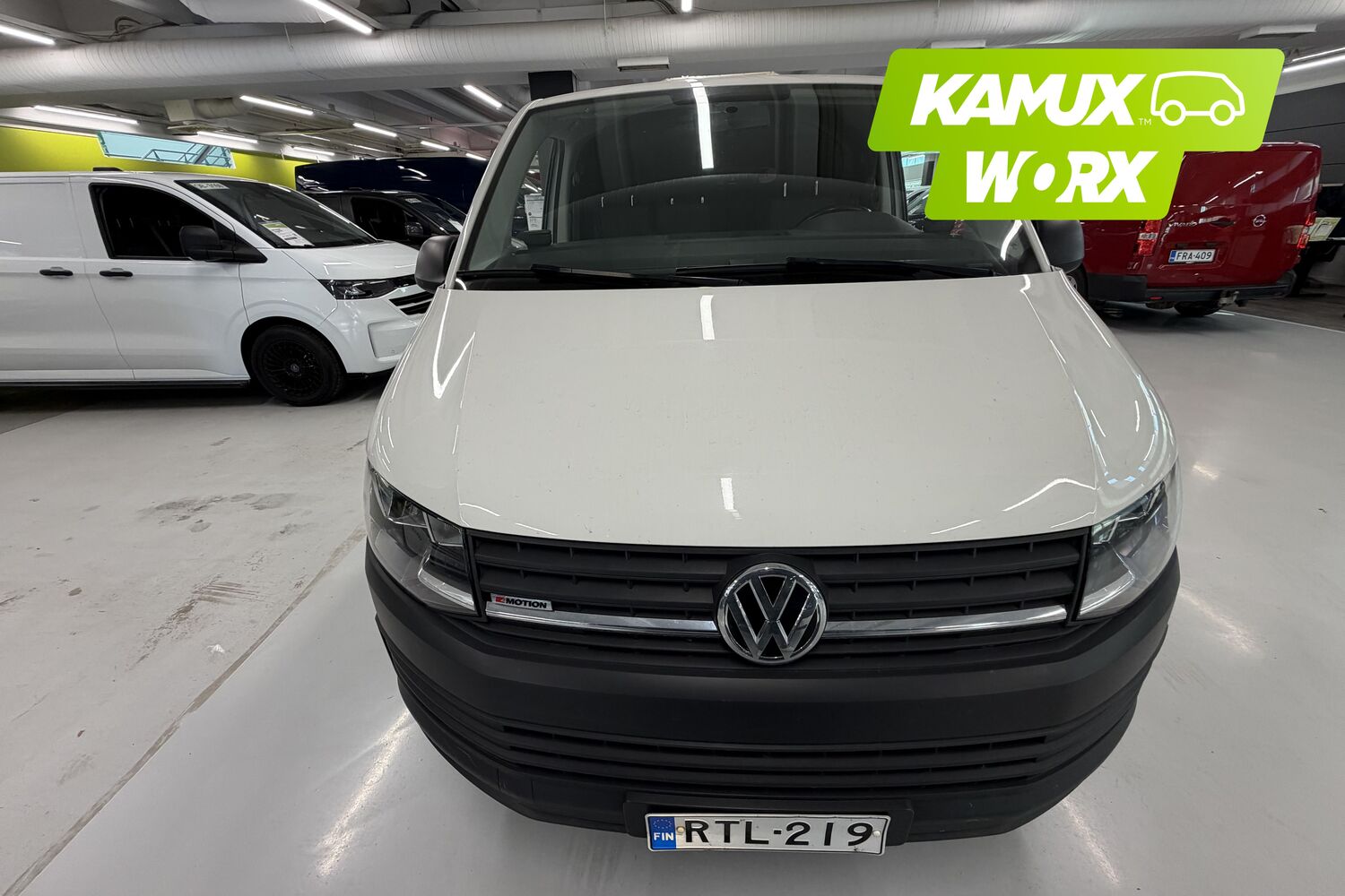 Volkswagen Transporter vaihtoauto
