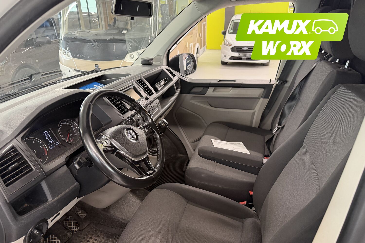 Volkswagen Transporter vaihtoauto